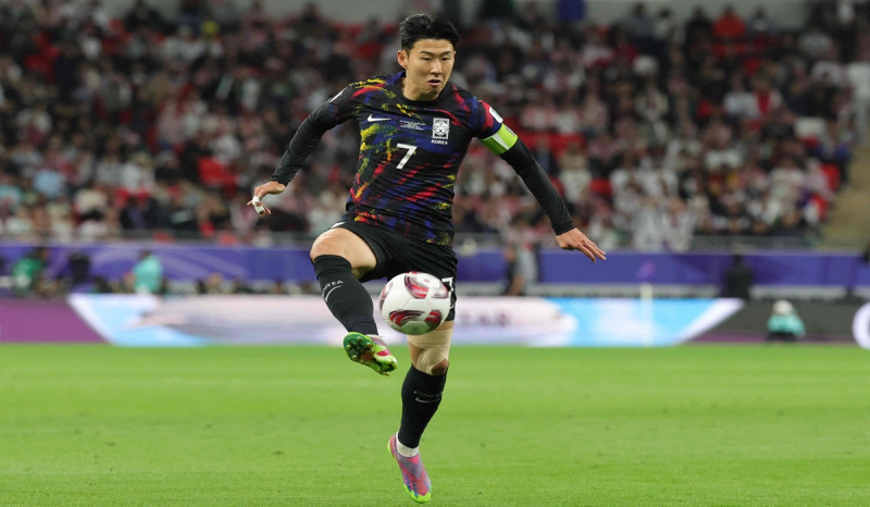 Korsel Tersingkir dari Piala Asia, Son Heung-min Minta Maaf