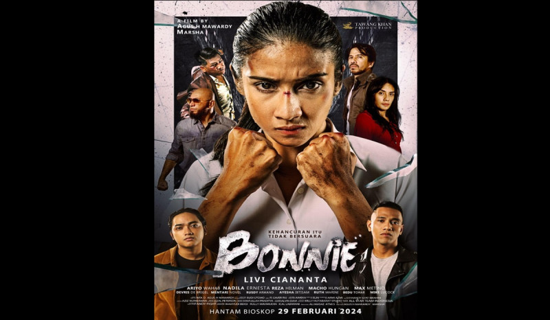 Film Bonnie Janjikan Adegan Laga yang Memukau