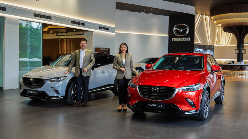 Mazda Indonesia Umumkan Peluncuran The New Mazda CX-3