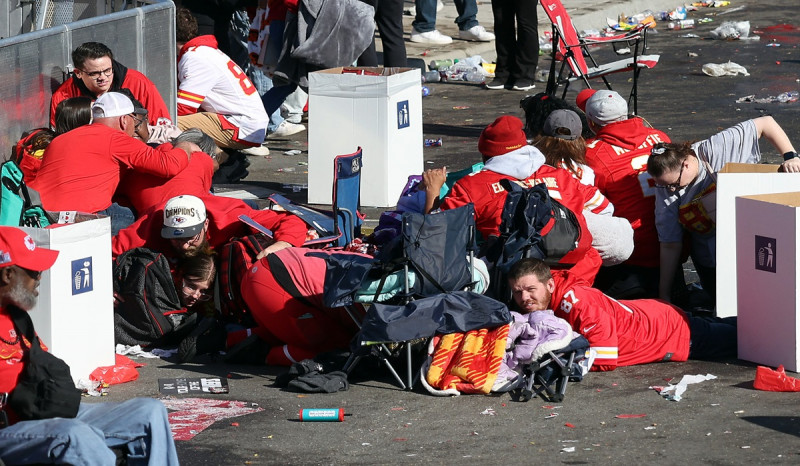 Penembakan di Parade Kemenangan Kansas City Chiefs, Satu Orang Tewas