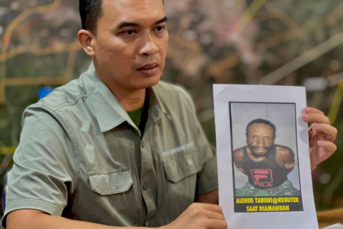 Rincian Aksi Kejahatan Alenus Tabuni, Anggota KKB Papua yang Ditangkap Satgas