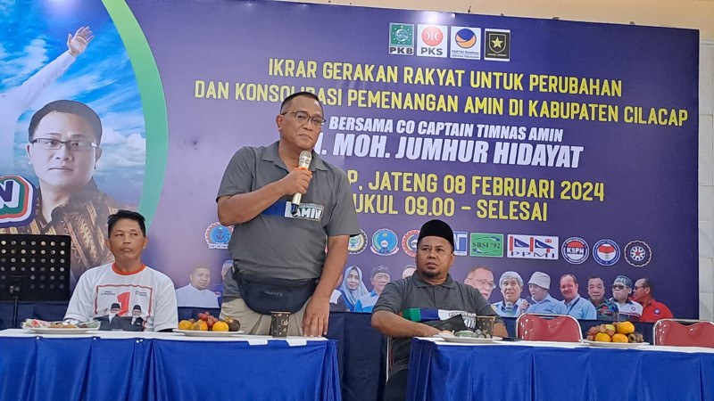 Gerakan Rakyat untuk Perubahan Cilacap Siap Menangkan Pasangan AMIN