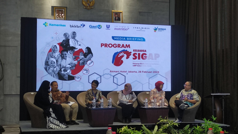 Promosi Perilaku Positif, Program Keluarga SIGAP Resmi Diluncurkan 