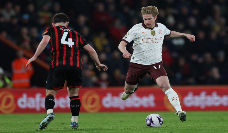 Pep Guardiola Harap Kevin De Bruyne Akhiri Karier di Manchester City