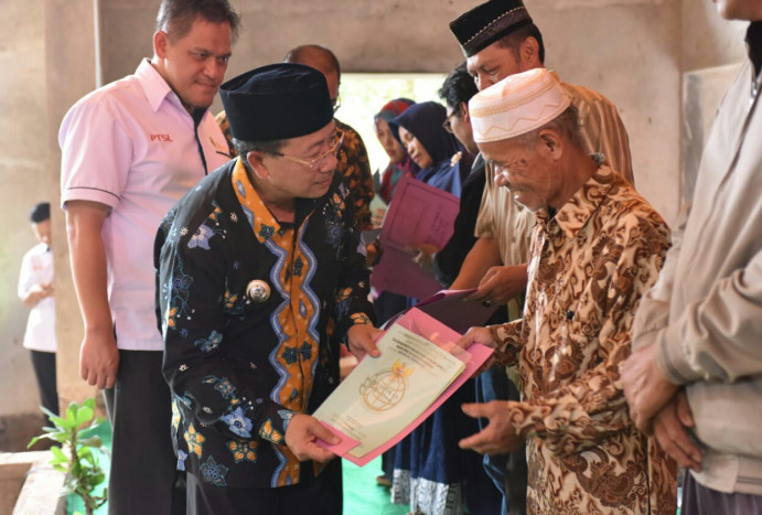 10 Perkara Sengketa Tanah di Cianjur sedang Berproses di Pengadilan