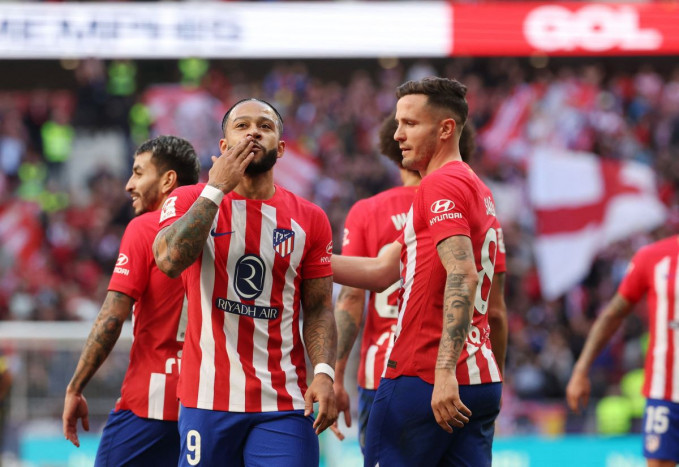 Atletico Madrid Hancurkan Las Palmas 5 Gol Tanpa Balas