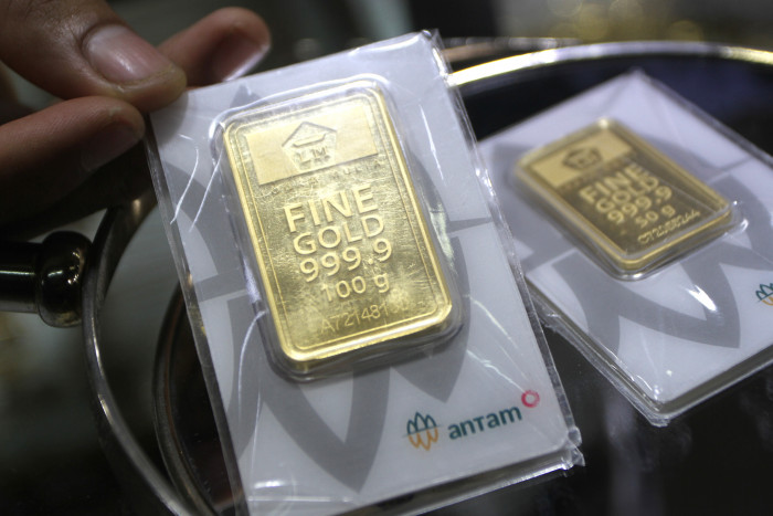 Harga Emas Antam Kamis Rp1,11 Juta per Gram