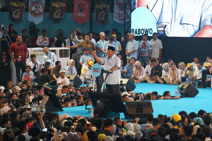 Prabowo-Gibran Janjikan Lapangan Pekerjaan untuk Anak Muda