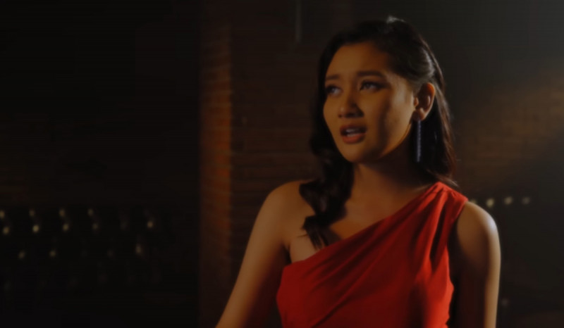 Penyanyi Meiska Adinda Isi Soundtrack Film Malaysia Berjudul Malang Si Puteri