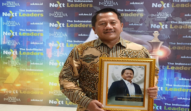 Masuk dalam The Indonesian Next Leader, Ini Profil Ketua Umum REI Joko Suranto