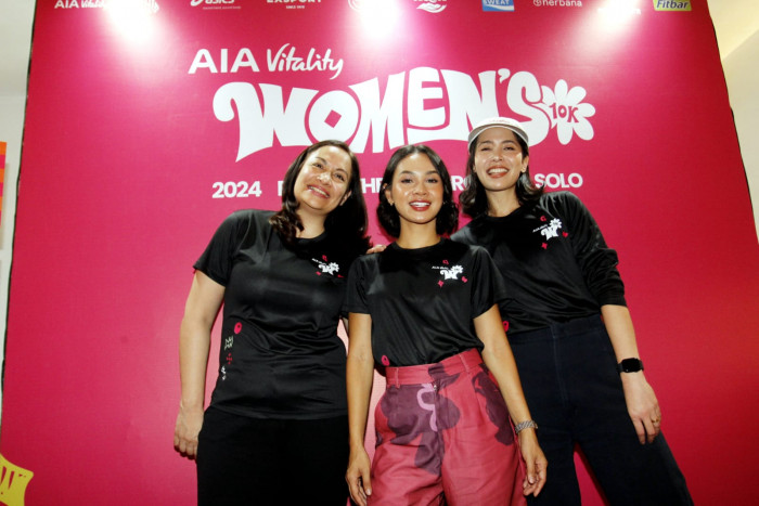 AIA Vitality Women’s 10K Hadir Kembali dengan ‘Playground’ Baru di Solo 
