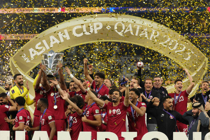 Qatar Juara dengan Sempurna