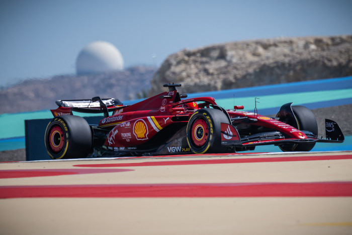 Formula 1, Leclerc Tercepat Setelah Bendera Merah Dikibarkan