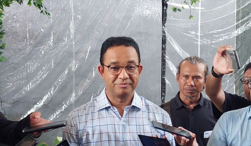 Anies Baswedan Ajak Para Pendukung Berdoa