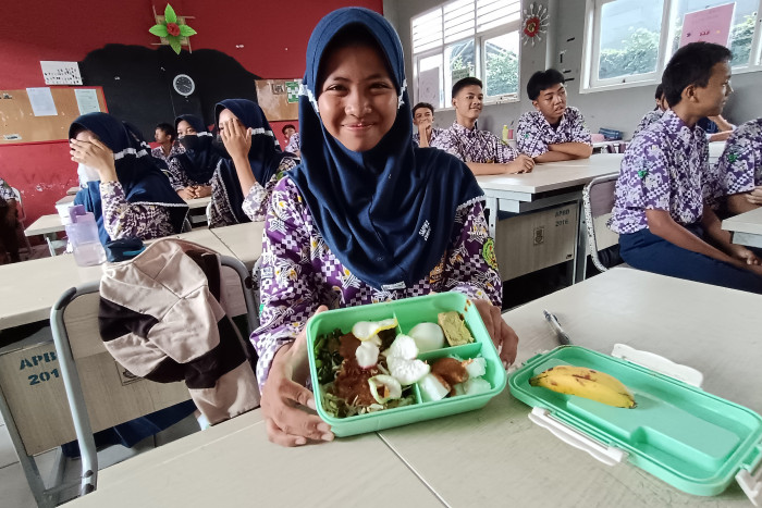 Istana Bantah Bahas Program Makan Siang Gratis
