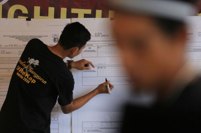 TPS Kekurangan Surat Suara Sejumlah Pemilih di Depok tak Bisa Mencoblos