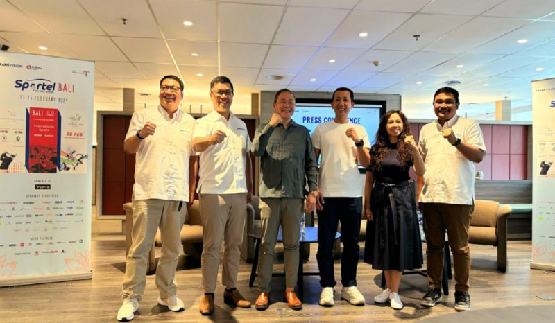 Sportel Bali 2024 Gelar Ajang Triathlon dan Golf 