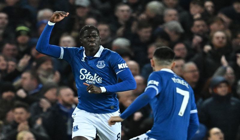 Everton vs Crystal Palace: Gol Larut Amadou Onana Selamatkan the Toffees dari Kekalahan