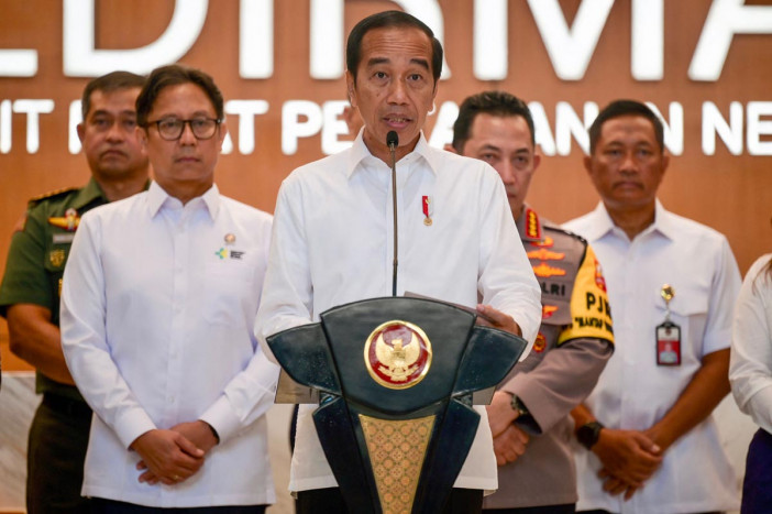 Presiden Joko Widodo Berharap Arus Modal dan Investasi Bisa Meningkat Pascapemilu