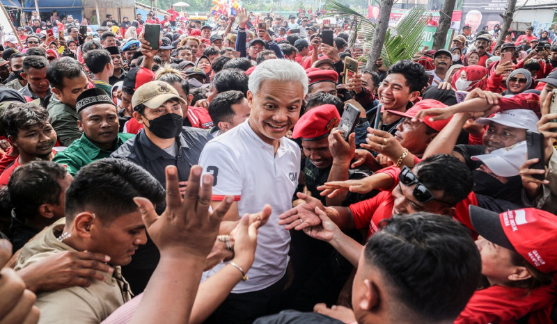 2.579 Personel Gabungan Amankan Kampanye Akbar Ganjar-Mahfud di GBK Hari Ini