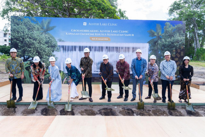 Pusat Terapi Sel Alster Lake Clinic (ALC) Siap Dibangun di Sanur Bali 