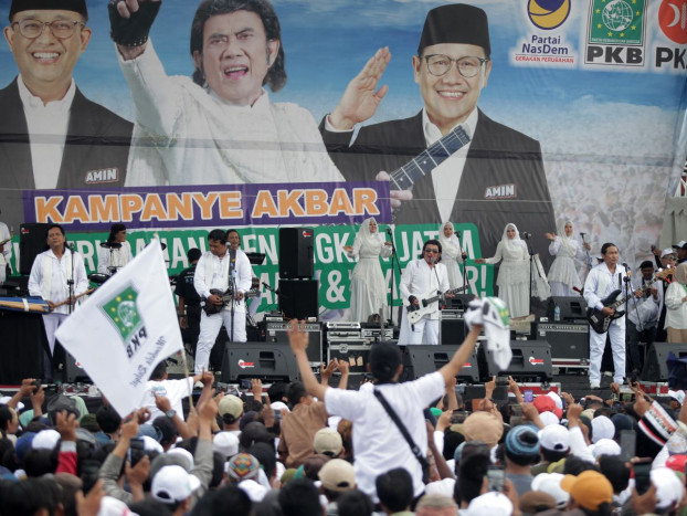 Rhoma Irama Harap Pemimpin Indonesia Taat Konstitusi