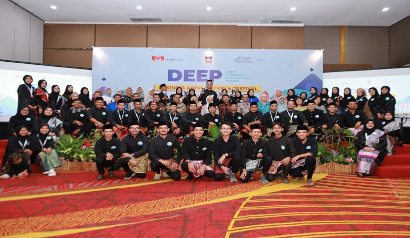 Mandala Finance dan Prestasi Junior Indonesia Dorong Produktivitas UMKM di Padang Lewat Digitalisasi