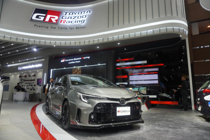 Toyota GAZOO Racing Unjuk Gigi di IIMS Sekaligus Buka Pre Booking GR Corolla