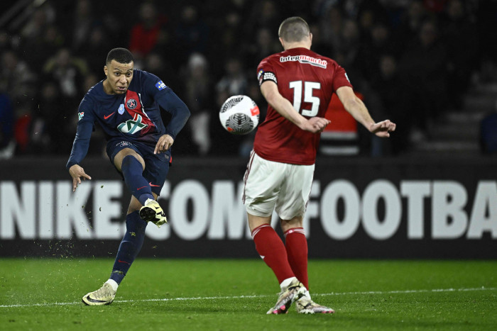 PSG Rebut Tiket Perempat Final Piala Prancis, Usai Tundukkan Brest 3-1