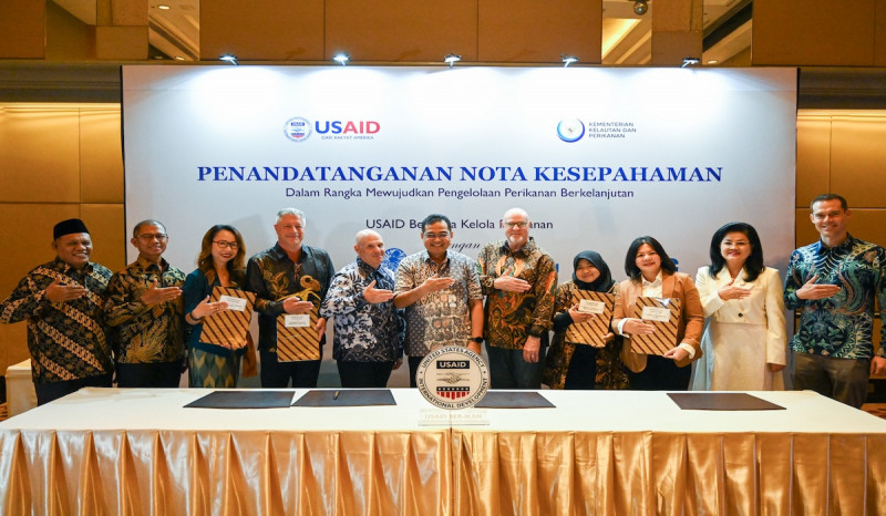 Kolaborasi Aruna-USAID Dorong Perikanan Berkelanjutan dalam Program Ber-IKAN