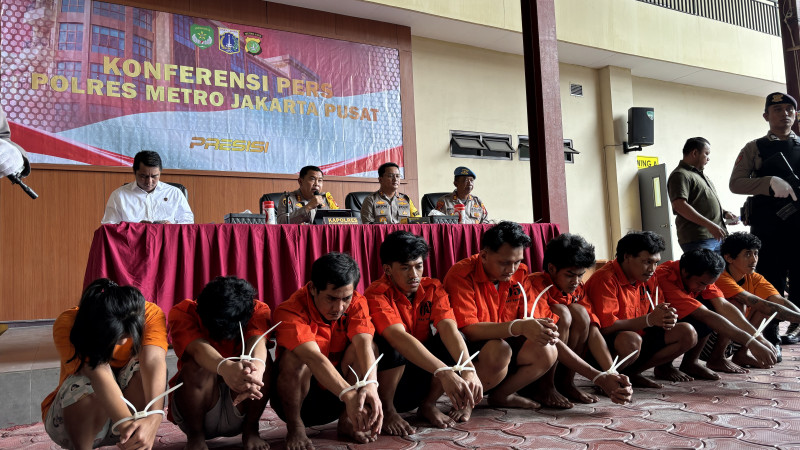 8 Tahanan yang Kabur dari Polsek Tanah Abang Ditangkap, 6 Orang Lagi Masih Diburu