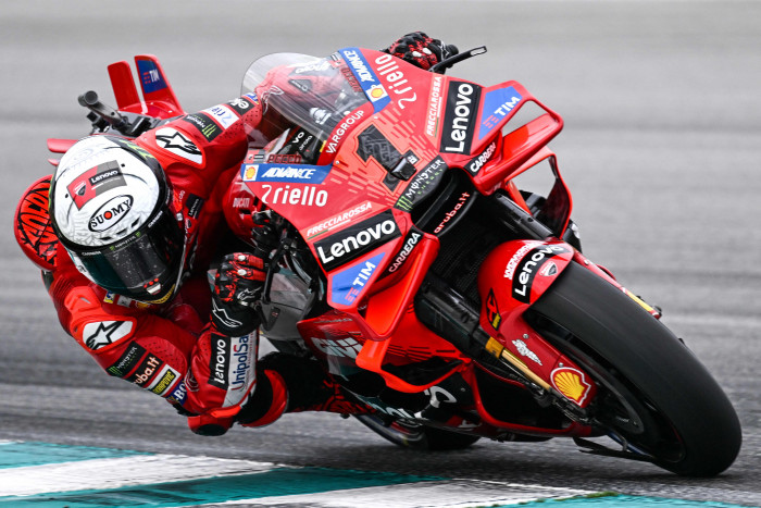 Francesco Bagnaia Tercepat di Hari Ketiga Tes MotoGP Sirkuit Sepang