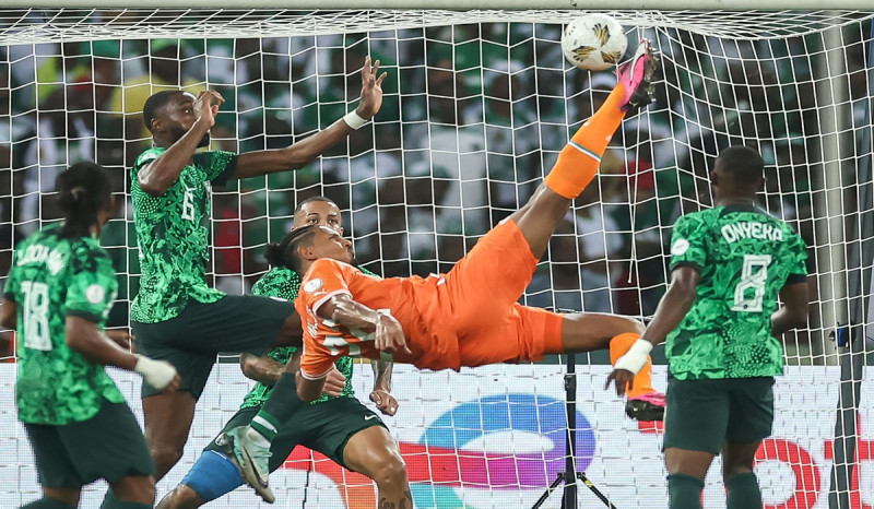 Gol Larut Haller Pastikan Pantai Gading Juara Piala Afrika