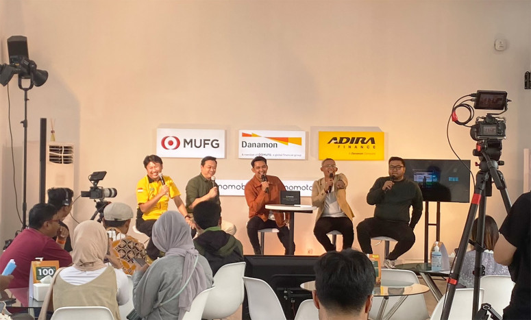 Pada Ajang IIMS 204, Danamon Hadirkan Talkshow Solusi Bebas Galau Finansial