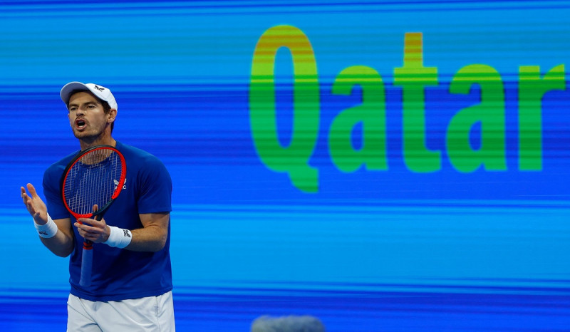 Andy Murray Dikalahkan Petenis Remaja di Qatar Terbuka
