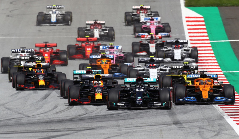 Formula 1 Sepakati Perubahan Format Sprint Race