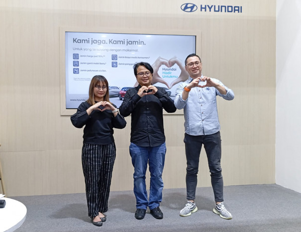 'Hyundai Jaga, Hyundai Jamin' Program Kepemilikan Mobil Bebas Cemas