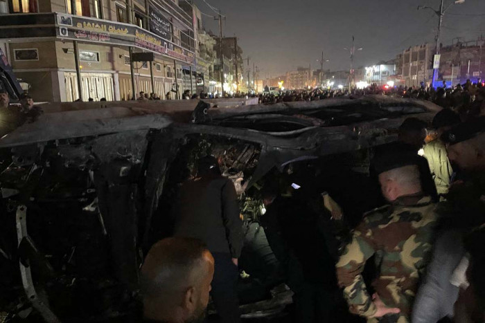 Serangan Udara AS Tewaskan Komandan Pro-Iran di Baghdad