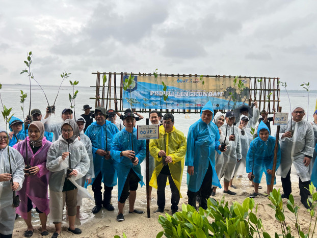 Jakarta Futures Exchange dan Artha Graha Peduli Gelar CSR Tanam Mangrove dan Lepas Satwa di Pulau Sebaru