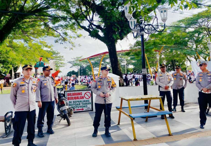 Polres Siak Diingatkan Tetap Patuhi SOP dalam Pengamanan Pemilu