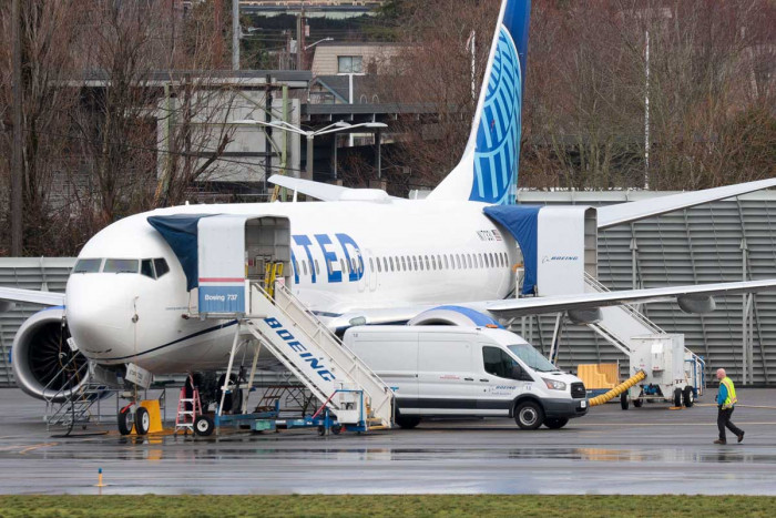 Boeing Ganti Pimpinan Program 737 MAX Setelah Insiden di Udara pada Januari