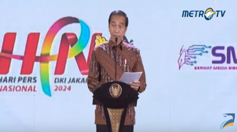 Jokowi Ingin Memastikan Keberlanjutan Industri Media Nasioanal 