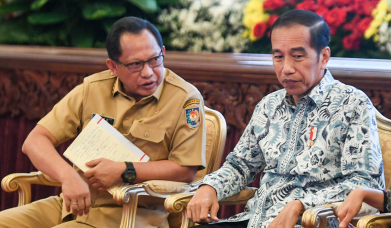 Ini Alasan Jokowi Pilih Tito Karnavian jadi Plt Menko Polhukam