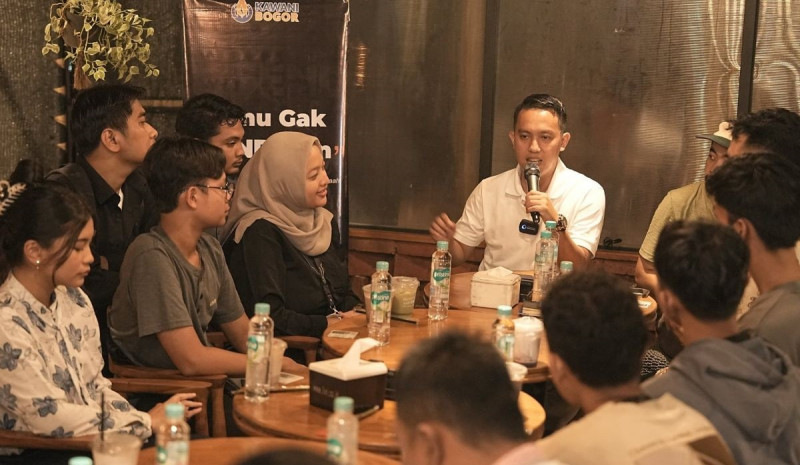 Berbisnis Coffee Shop, Sendi Fardiansyah Ingin Pimpin Bogor