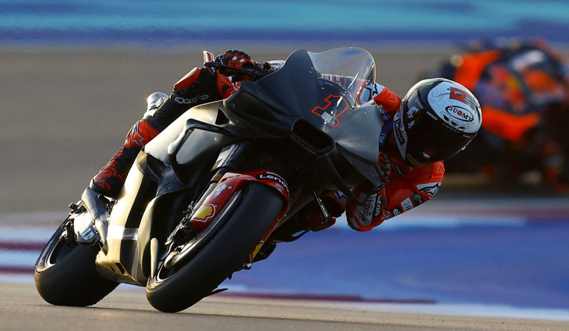 Ducati Mendominasi Uji Coba Pramusim MotoGP di Qatar