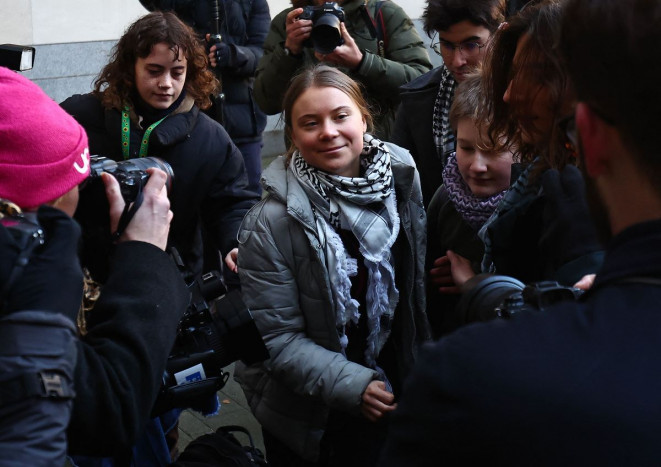 Sidang Greta Thunberg, Aktivis Sebut Protes Iklim bukanlah Kejahatan