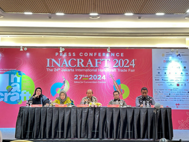 INACRAFT 2024 Resmi Dibuka dan Digelar di Jakarta Convention Center (JCC)