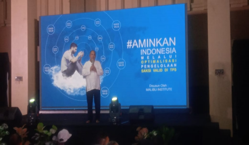 Timnas Amin Konsolidasi Ribuan Saksi dari Relawan dan Ormas