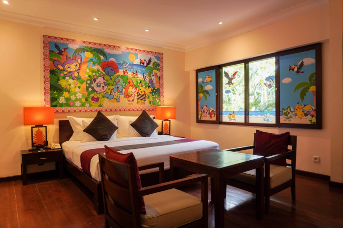 Kamar Pokémon Tersedia di Hotel Nikko Bali