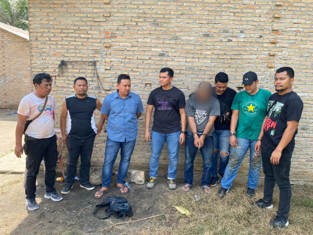 Polisi Tangkap Bandar Narkoba di Simalungun